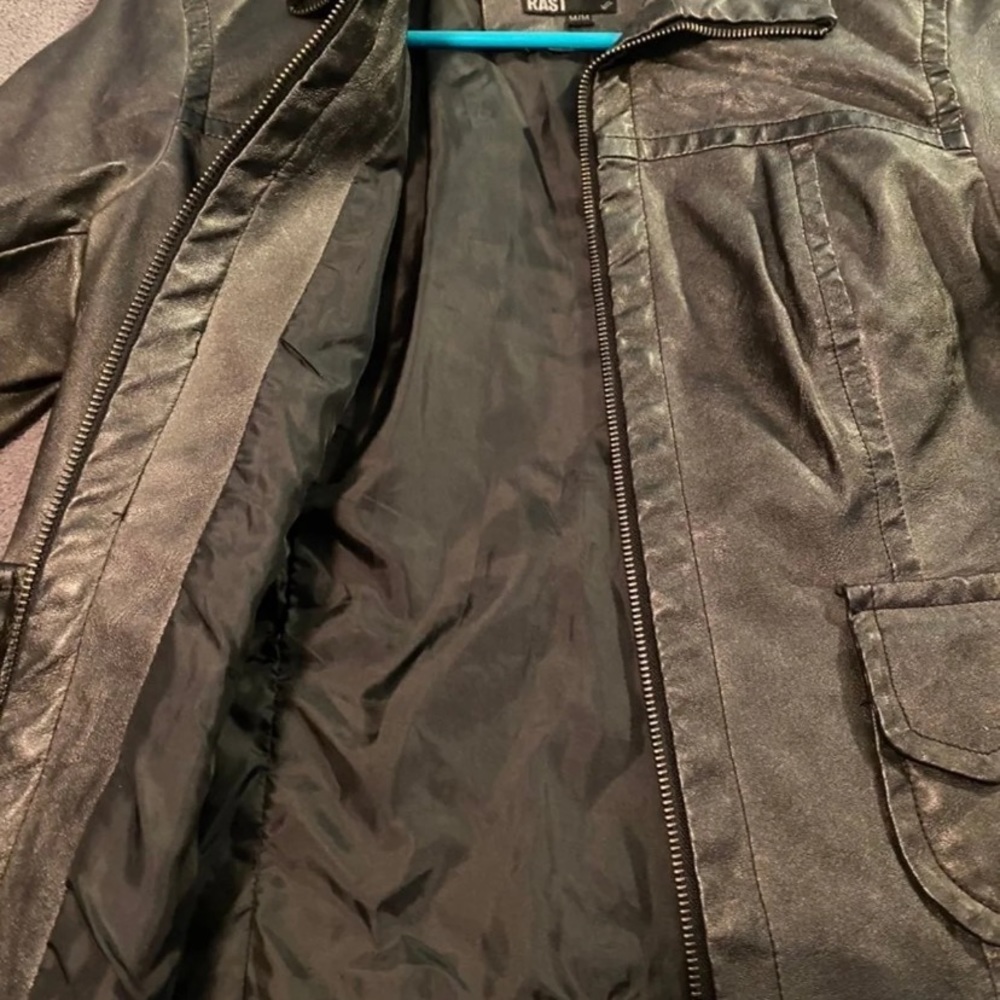 WILLIAM RAST Leather Jacket - Picture 4 of 7